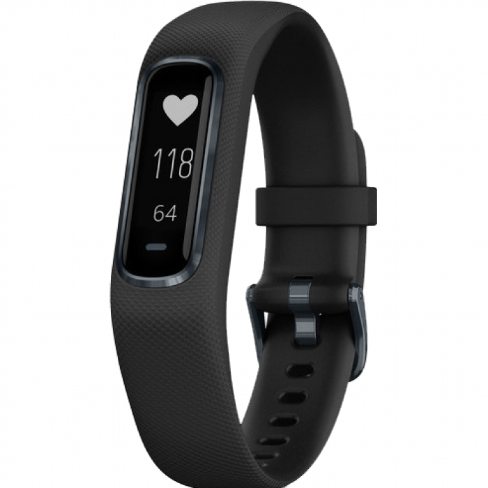 Фитнес-браслет Garmin VivoSMART 4 чёрный