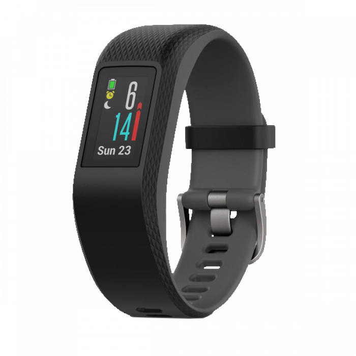 Фитнес-браслет Garmin VivoSPORT GPS L серый