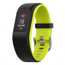 Фитнес-браслет Garmin VivoSPORT GPS L серый-лайм