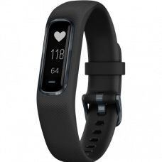 Фитнес-браслет Garmin VivoSMART 4 чёрный большой размер