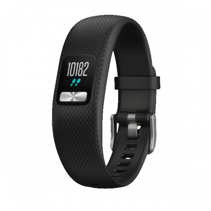 Фитнес-браслет Garmin Vivofit 4 Black Regular