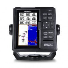 Эхолот Garmin Fishfinder 650 GPS с трансдьюсером GT20-TM