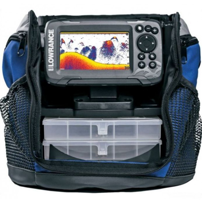 Эхолот Lowrance Hook2-4x Bullet all season pack