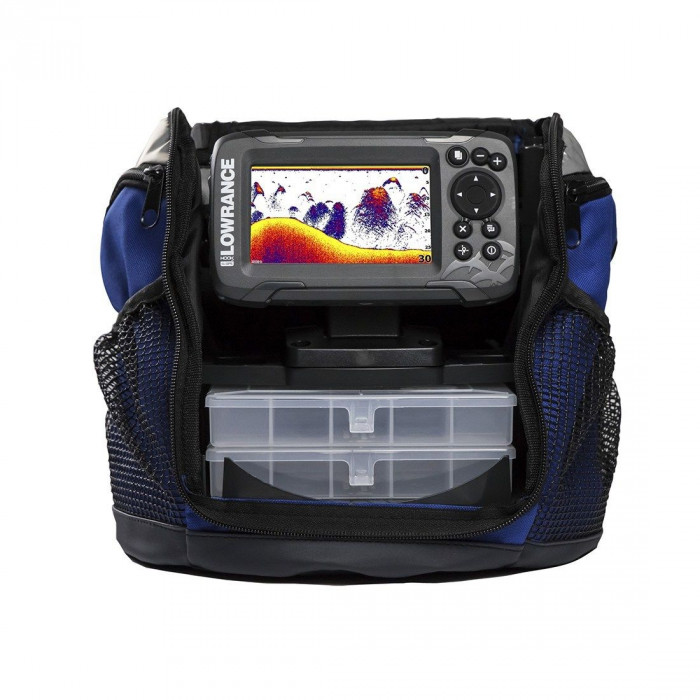 Эхолот Lowrance Hook2-4x All season pack GPS