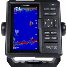 Эхолот Garmin Fishfinder 350 PLUS с трансдьюсером GT20-TM