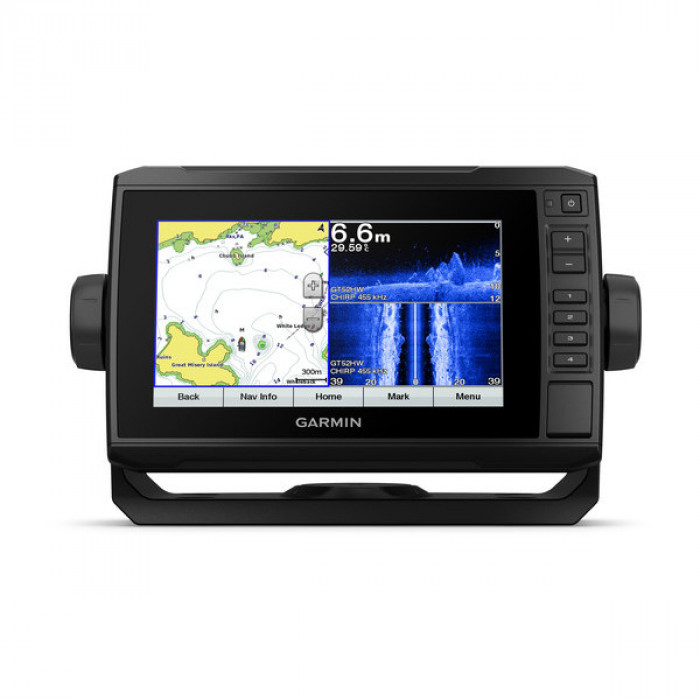 Эхолот-картплоттер Garmin EchoMap Plus 72SV боковое сканирование