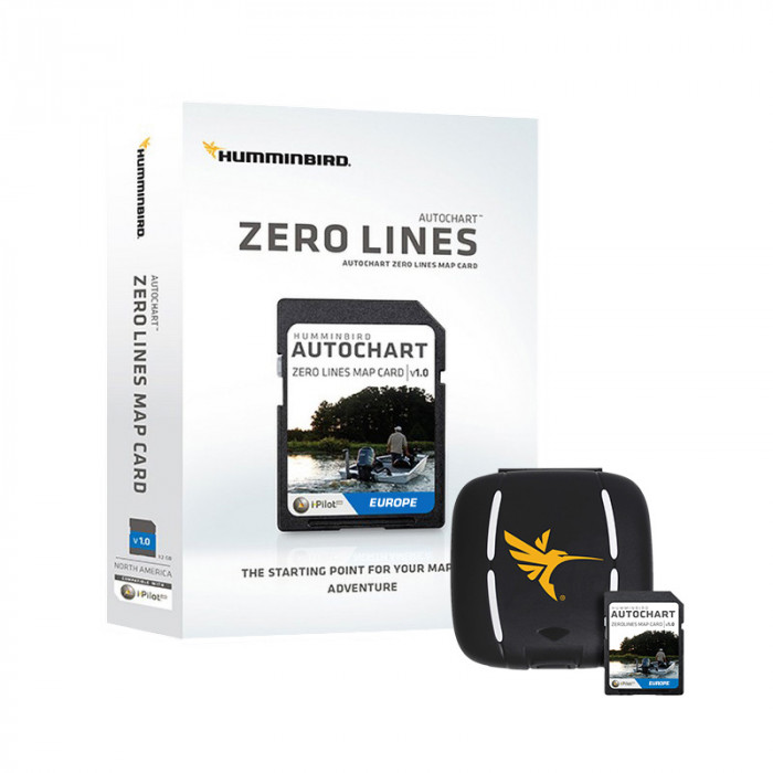 Карта Humminbird SD AUTOCHART ZeroLine Europe