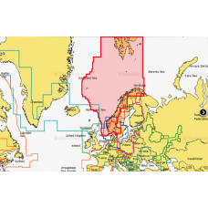 Карта Navionics EU649L 16 Gb