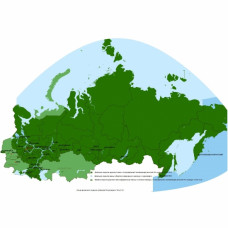 Карта Дороги России 6 на micro SD/SD