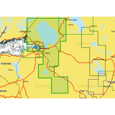 Карта Navionics 5G635S2 Ладожское озеро