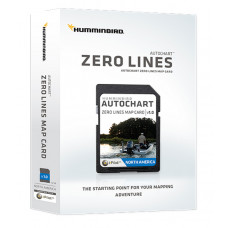 Карта SD Humminbird AutoChart ZeroLine ASIA
