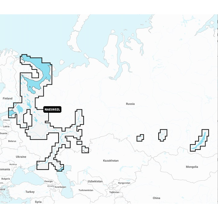 Карта Humminbird Navionics + EU652L 16 Gb