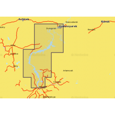 Карта Navionics 5G764S Красноярское водохранилище