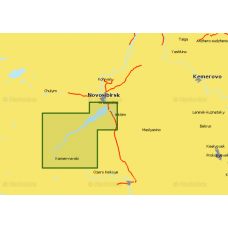 Карта Navionics 5G763S Новосибирское водохранилище
