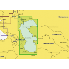Карта Navionics 5G036S Каспийское море
