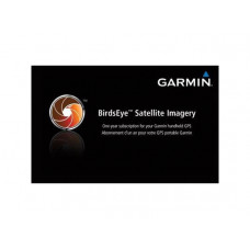 Карта Карта получения доступа к сервису Garmin BirdsEye