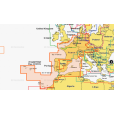Карта Navionics EU646L 16 Gb
