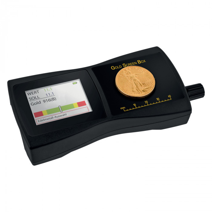 Анализатор Goldanalytix MagneticScreenScale
