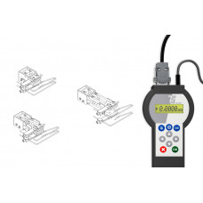 Экстензометр контактный Testsystems ТС703-3442-4-020-1-HT2