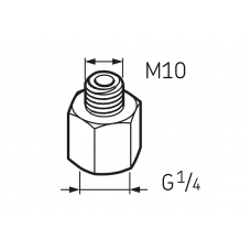 Переходник SKF LAPN 10