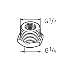 Переходник SKF LAPN 1/2