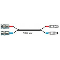 Кабель 2BNC-2Lemo.00-1300