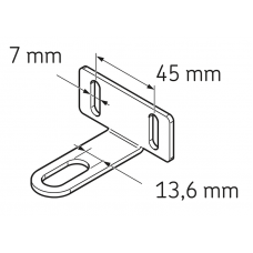Кронштейн для лубрикатора SKF LAPC 13