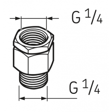 Обратный клапан SKF LAPV 1/4