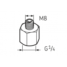 Переходник SKF LAPN 8