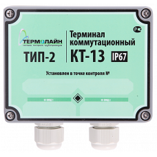 Терминал концевой ТИП-2 IP67 КТ-13