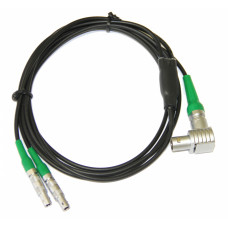 Кабель КРОПУС Lemo1S.275 угловой-2Lemo00 1,5 м