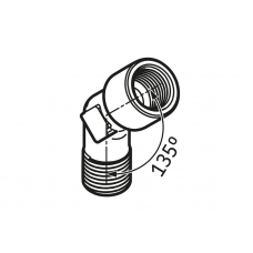 Угловой коннектор SKF LAPA 45