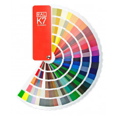 Каталог образцов цветов RAL Classic K7
