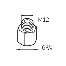 Переходник SKF LAPN 12