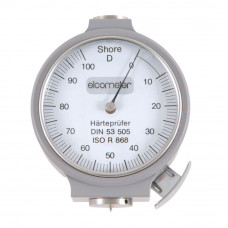 Твердомер Elcometer 3120 по Шору D с индикатором и грузом