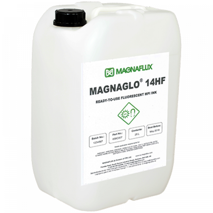 Суспензия Magnaflux Magnaglo 14HF 25 л