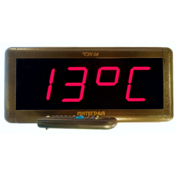 Часы ИНТЕГРАЛ ЧЭН-08-76-ХХ-Х-Х
