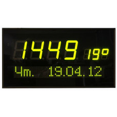 Часы ИНТЕГРАЛ ЧКЭН-03 СКНЕ.403332.017-01