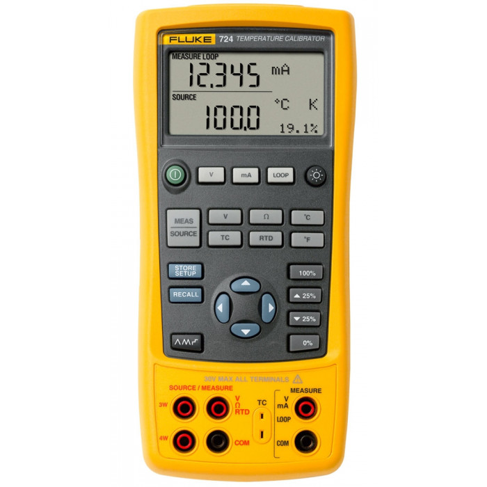 Калибратор Fluke 724