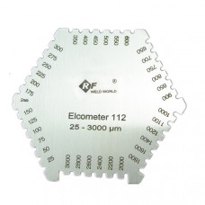Гексагональная гребенка Elcometer 112
