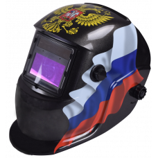 Сварочная маска BRIMA MEGA HA-1113-00 флаг