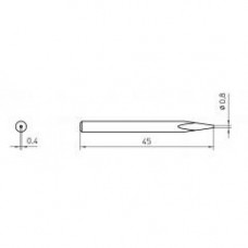 Паяльное жало Weller SPI15 200