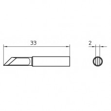 Паяльное жало Weller XNT KN