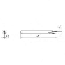 Паяльное жало Weller SPI15 211
