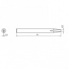 Паяльное жало Weller SPI15 225