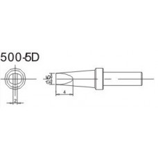 Наконечник АКТАКОМ 500-5D