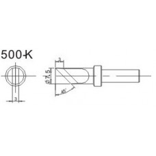 Наконечник АКТАКОМ 500-8K