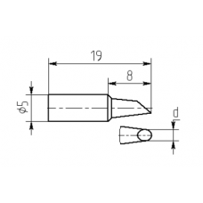 Паяльная насадка Магистр МG8-DB-02
