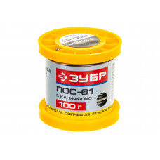 Припой ПОС 61 ЗУБР 55450-100-20C