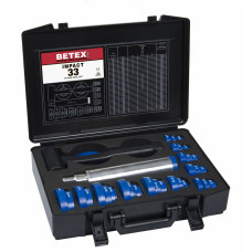 Набор оправок для монтажа и демонтажа подшипников BETEX TOOLSET IMPACT 33